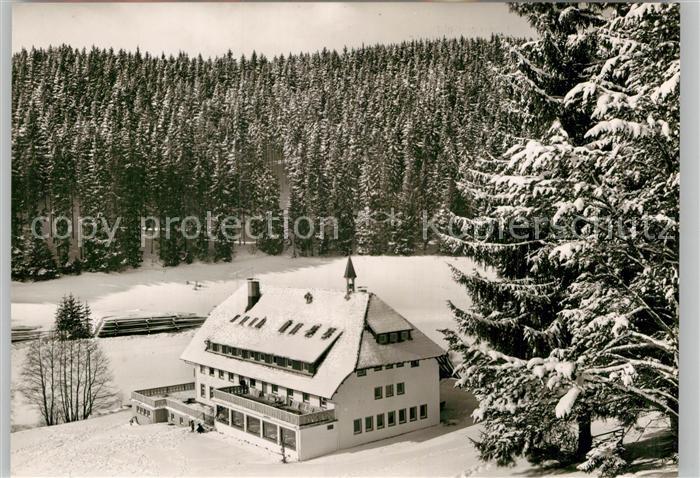 Grafenhausen Schwarzwald Erholungsheim Haus Heimkehrerdank