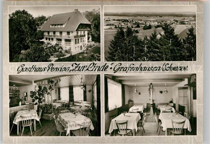 Grafenhausen Schwarzwald Gasthof Pension Zur Linde