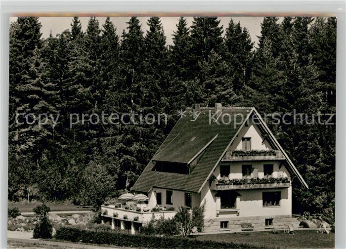 Rothaus Grafenhausen Haus am Alpenblick