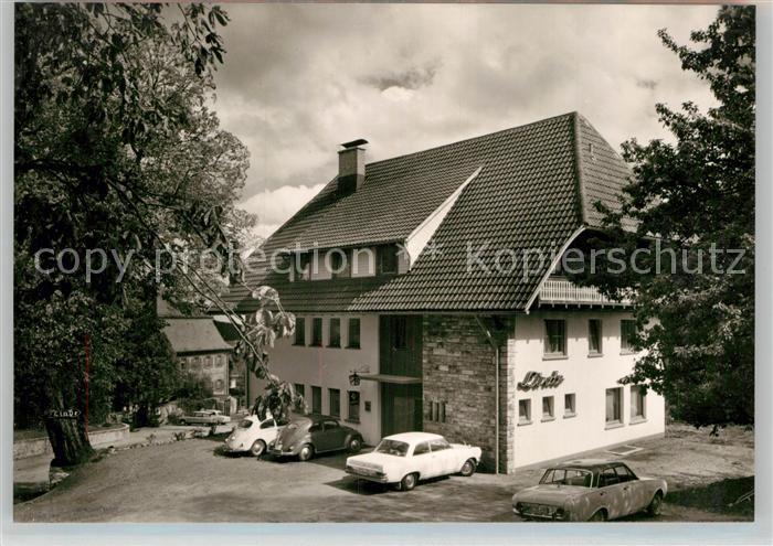 Grafenhausen Schwarzwald Gasthof Pension Zur Linde