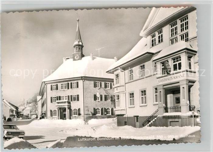 Bonndorf Schwarzwald Gasthaus Kranz