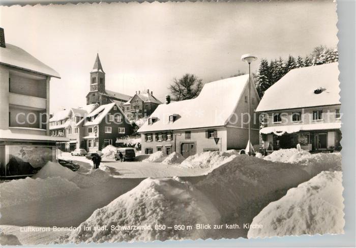 Bonndorf Schwarzwald Katholische Kirche