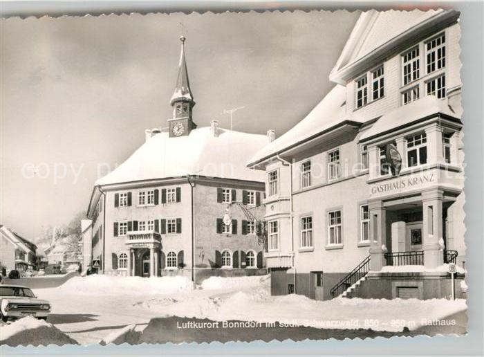 Bonndorf Schwarzwald Gasthaus Kranz