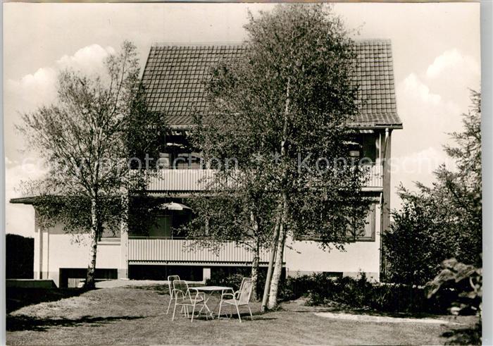 Hoechenschwand Schwarzwald BW Haus Benz