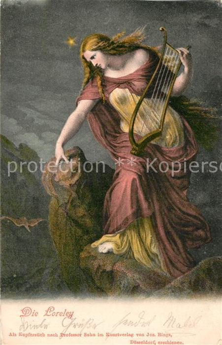 St Goarshausen Loreley