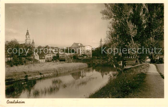 Crailsheim Partie an der Jagst