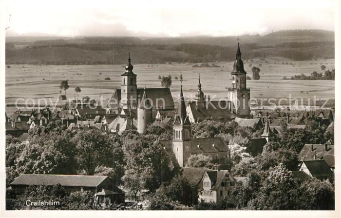 Crailsheim Tuerme der Stadt