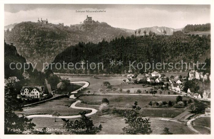 Goessweinstein Panorama Behringersmuehle