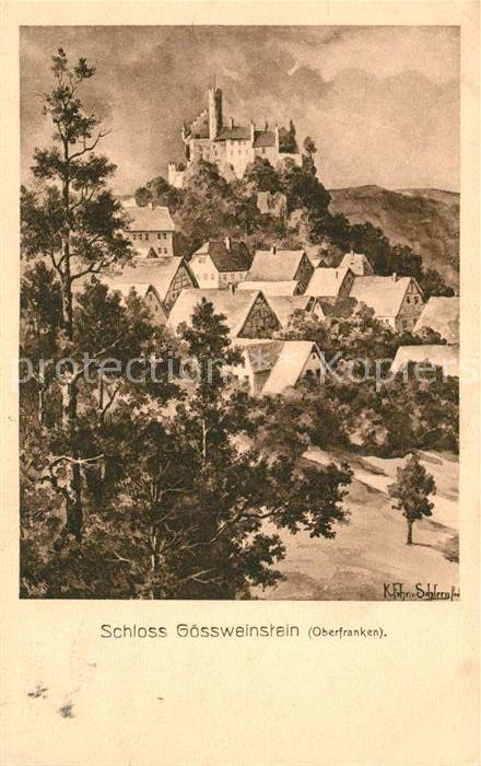 Goessweinstein Schloss