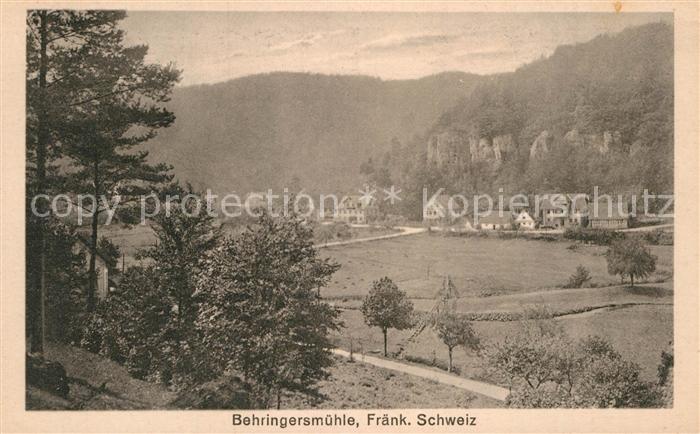 Goessweinstein Behringersmuehle