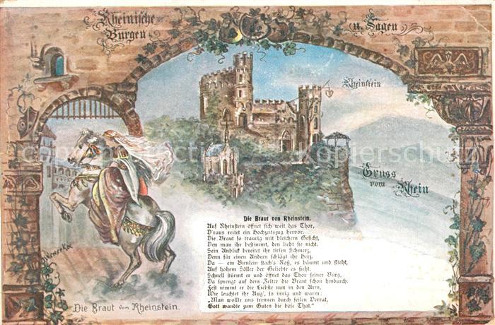 Burg Rheinstein Die Braut