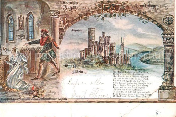 Koblenz Rhein Burg Stolzenfels