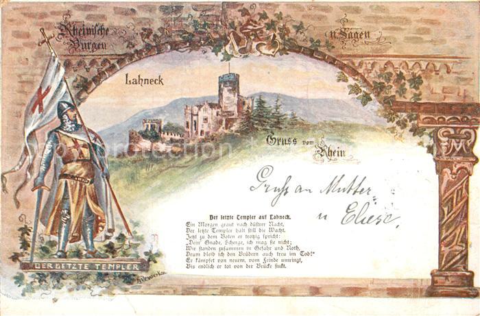 Lahnstein Burg Lahneck