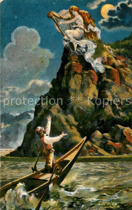 St Goarshausen Loreley