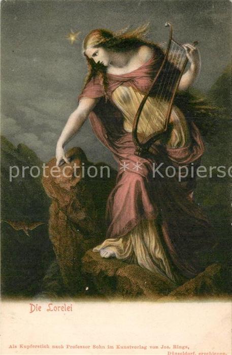 St Goarshausen Loreley Sage