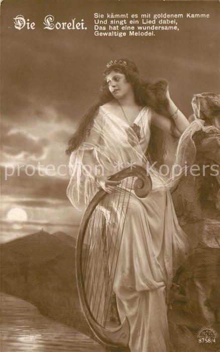 St Goarshausen Loreley Sage