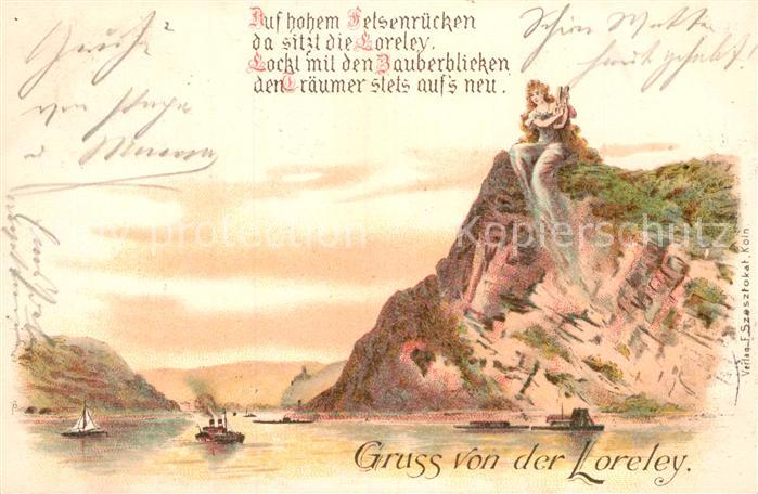 St Goarshausen Loreley