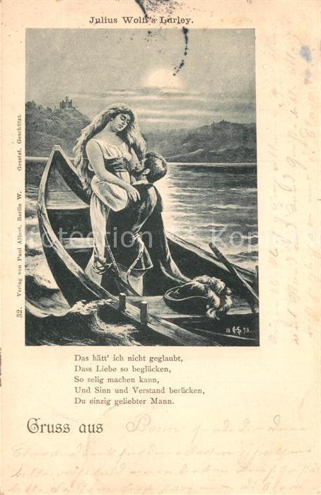 St Goarshausen Loreley