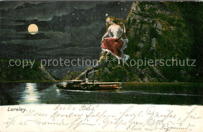 St Goarshausen loreley