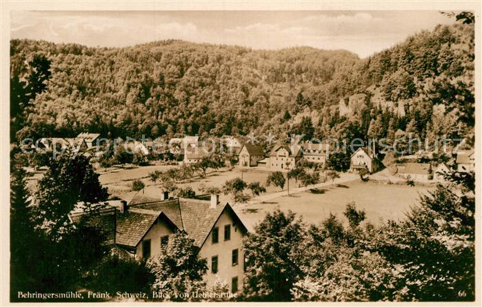 Goessweinstein Behringersmuehle