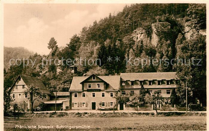 Goessweinstein Behringersmuehle