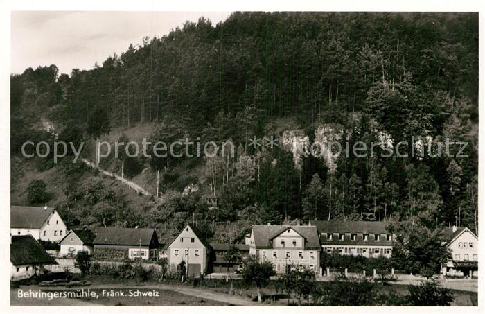 Goessweinstein Behringersmuehle