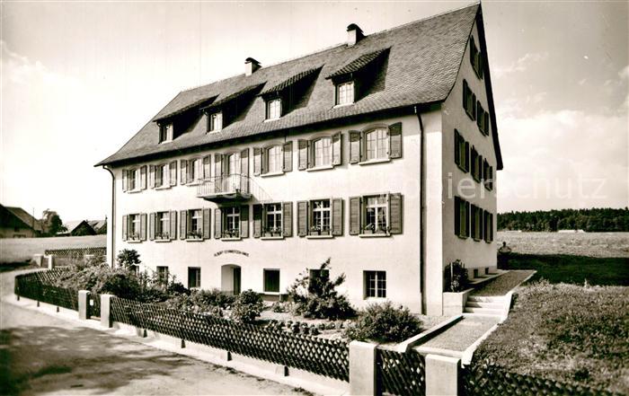 Goerwihl Albert Schweizer Haus