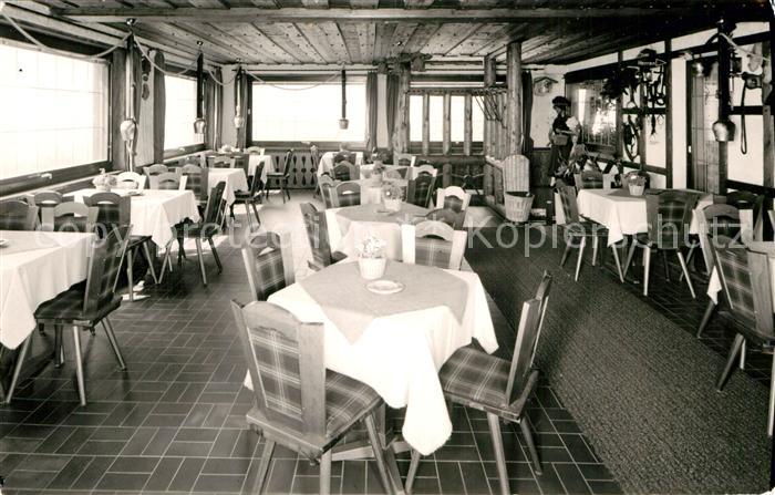 LoeRRACH Baden BW Pension Buehlerhoehe Gastraum