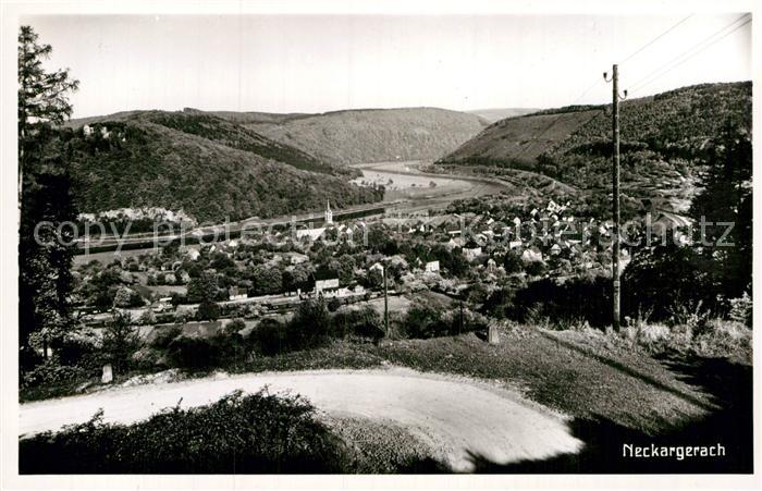 Neckargerach Gesamtansicht