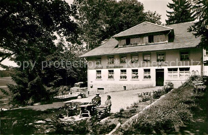 Herrischwand Hotel Pension Waldheim