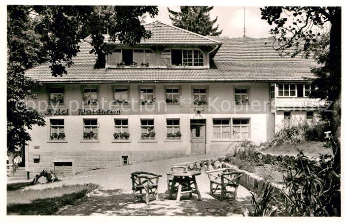 Herrischwand Hotel Pension Waldheim