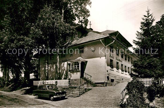 Herrischwand Hotel Pension Waldheim