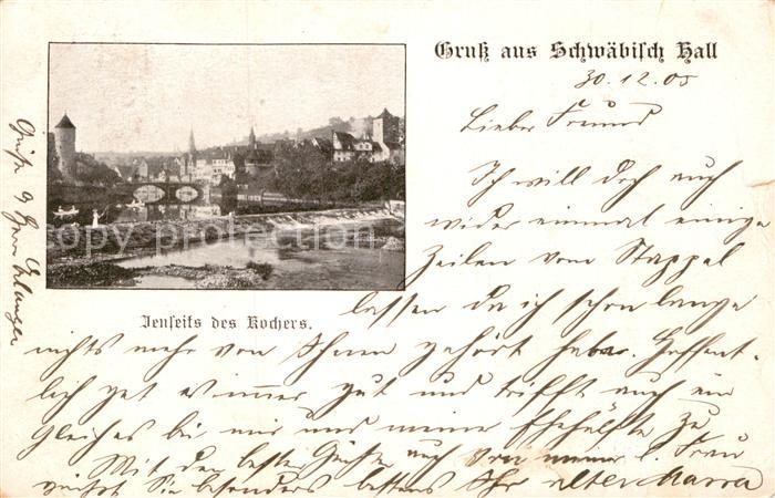 Schwaebisch Hall Jenseits des Kochers