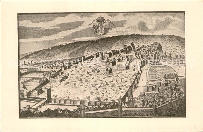 Schwaebisch Hall Teilansicht