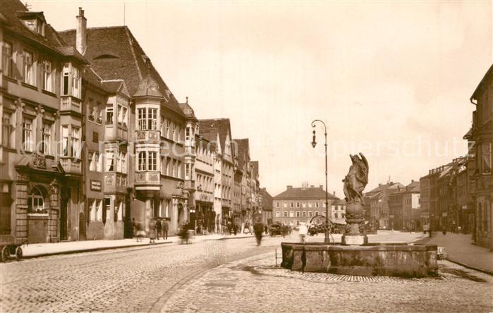 BAYREUTH Bayern Marktplatz