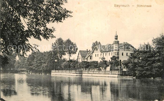 Bayreuth Roehrensee
