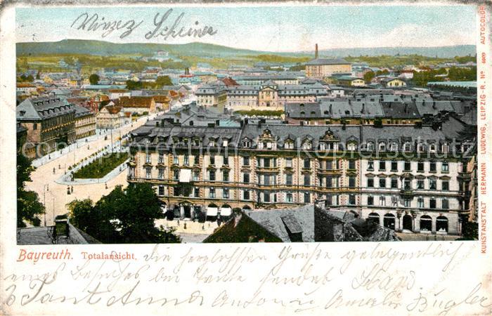 Bayreuth Totalansicht