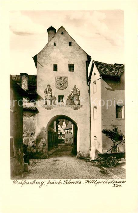 Graefenberg Oberfranken Hiltpoldsteiner Tor