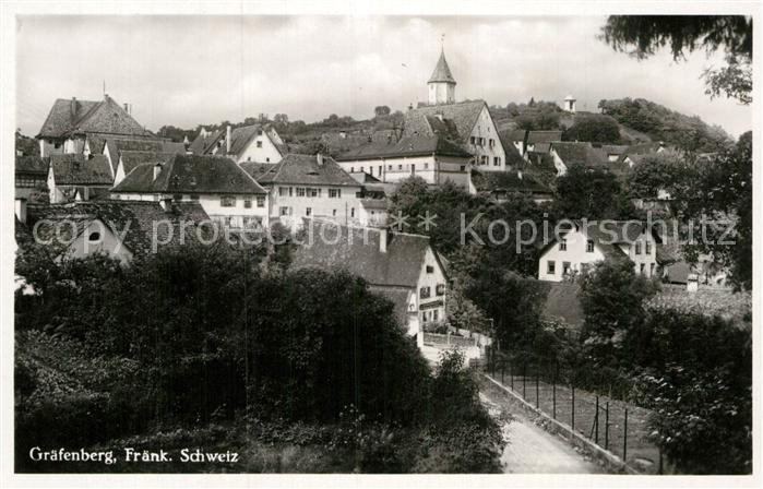 Graefenberg Oberfranken Teilansicht