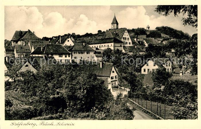 Graefenberg Oberfranken Teilansicht