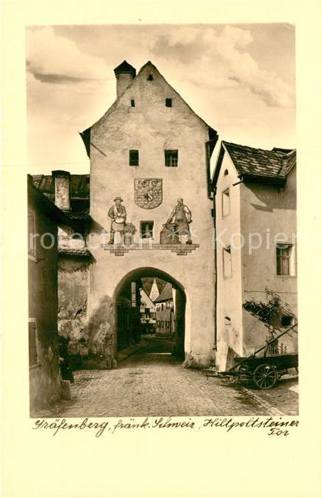 Graefenberg Oberfranken Hiltpoltsteiner Tor