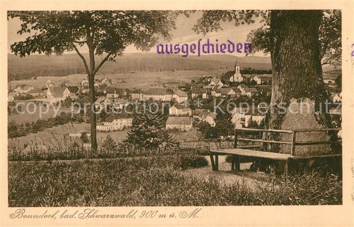 Bonndorf Schwarzwald Lindenbuck