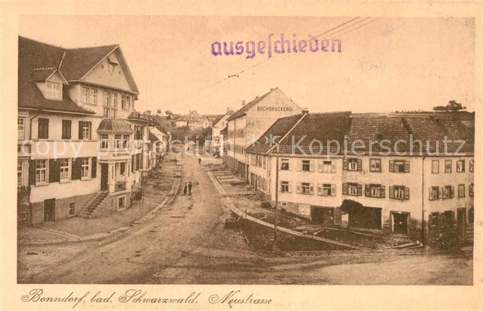 Bonndorf Schwarzwald Neustrasse