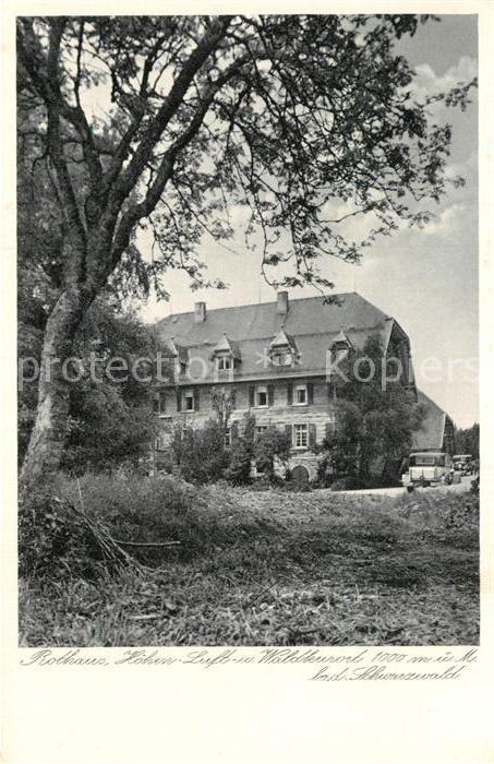 Bonndorf Schwarzwald Kurhaus