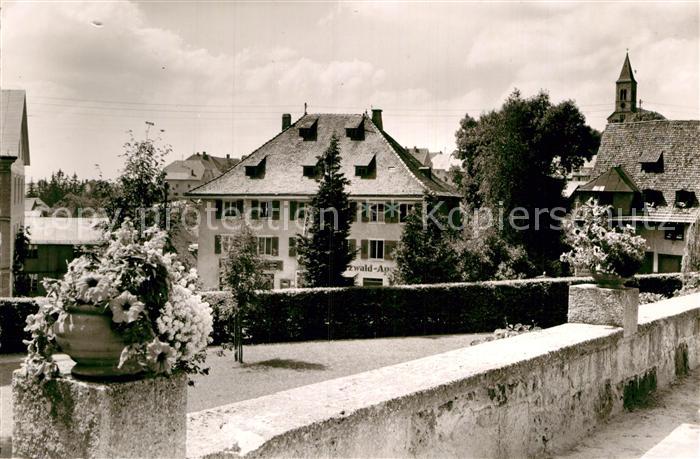 Bonndorf Schwarzwald Teilansicht Schwarzwald Apotheke