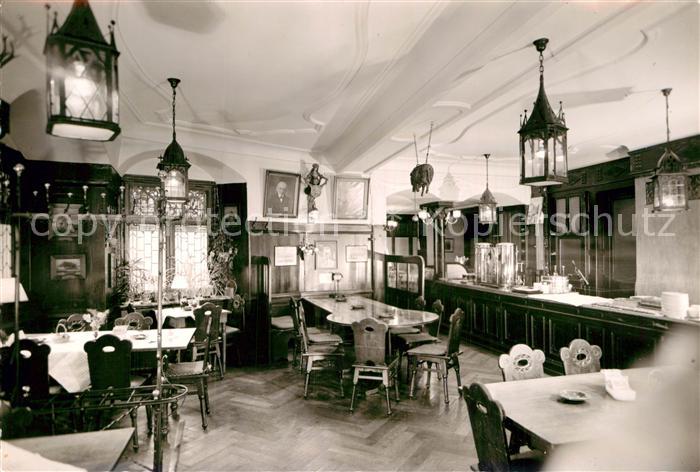 Konstanz Bodensee Hotel Barbarossa Gaststube