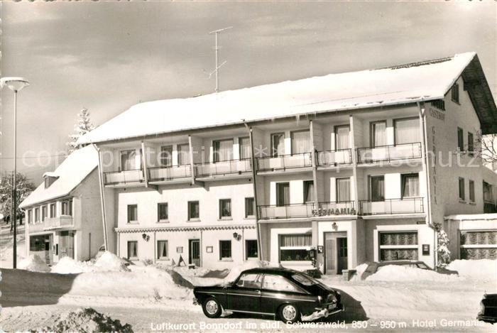 Bonndorf Schwarzwald Hotel Germania