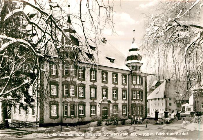 Bonndorf Schwarzwald Schloss