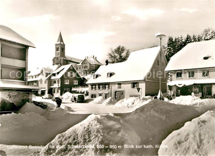 Bonndorf Schwarzwald Katholische Kirche