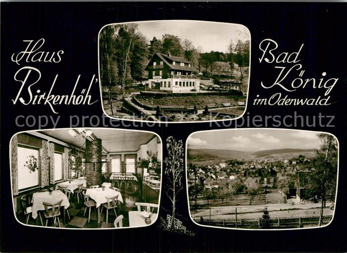 Bad Koenig Odenwald Haus Birkenhoeh